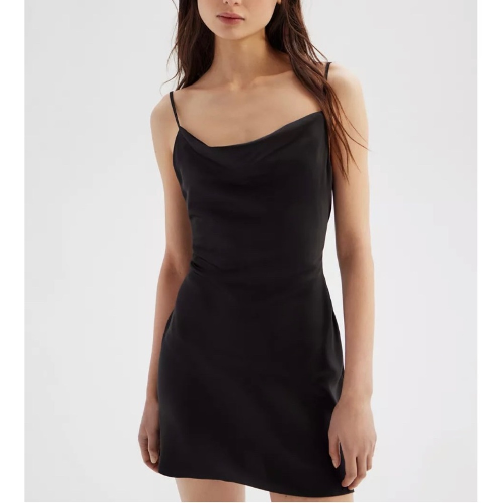 Black Slip Dress